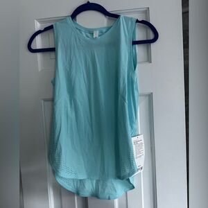 high neck split hem tank lululemon